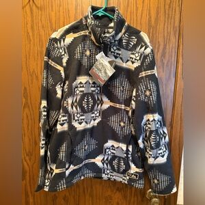 Men's Powder River Outfitters Performance Panhandle Aztec Pullover Sweater
